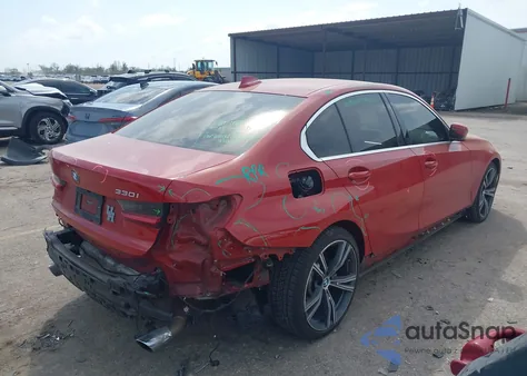 2021 BMW 330I from USA, damaged, VIN 3MW5R1J0XM8B93427